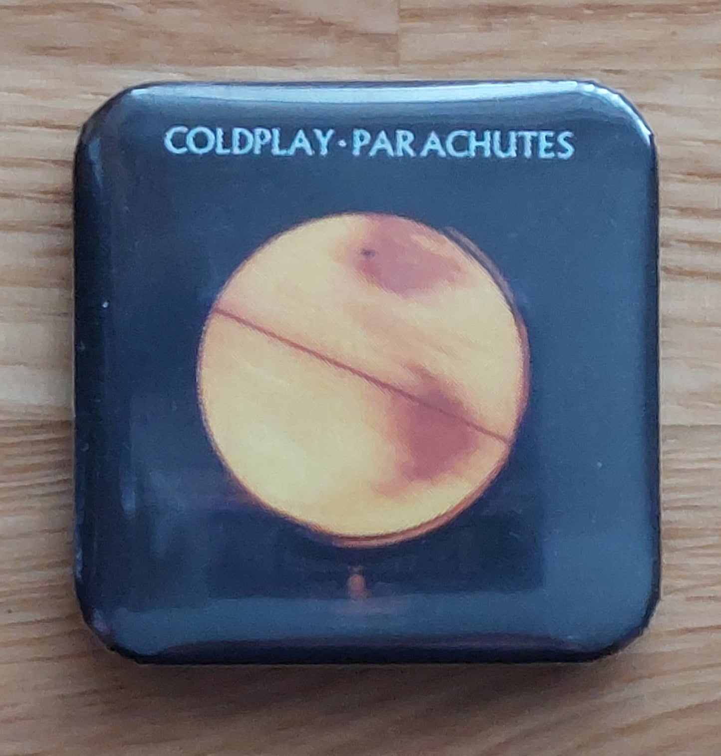 Coldplay Inspired Badges & Magnets