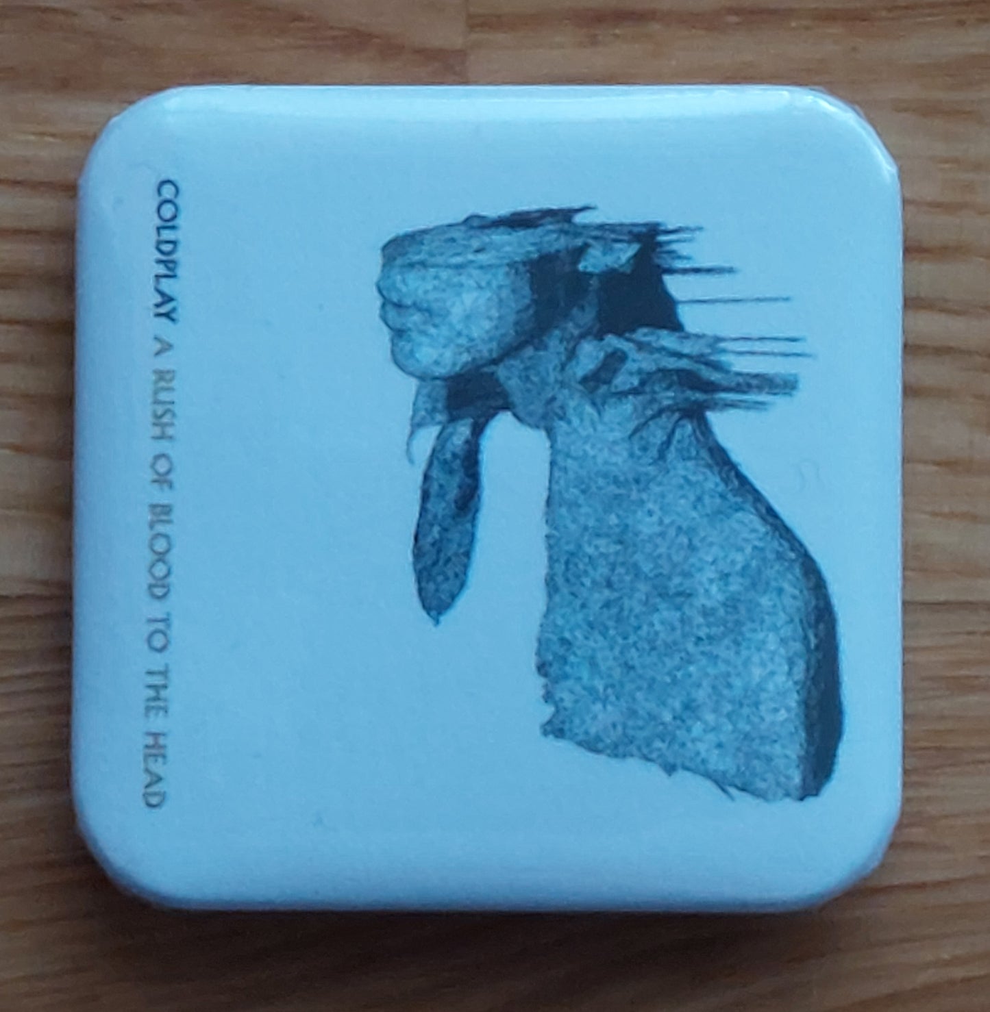 Coldplay Inspired Badges & Magnets