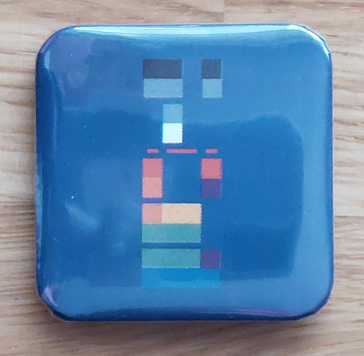 Coldplay Inspired Badges & Magnets