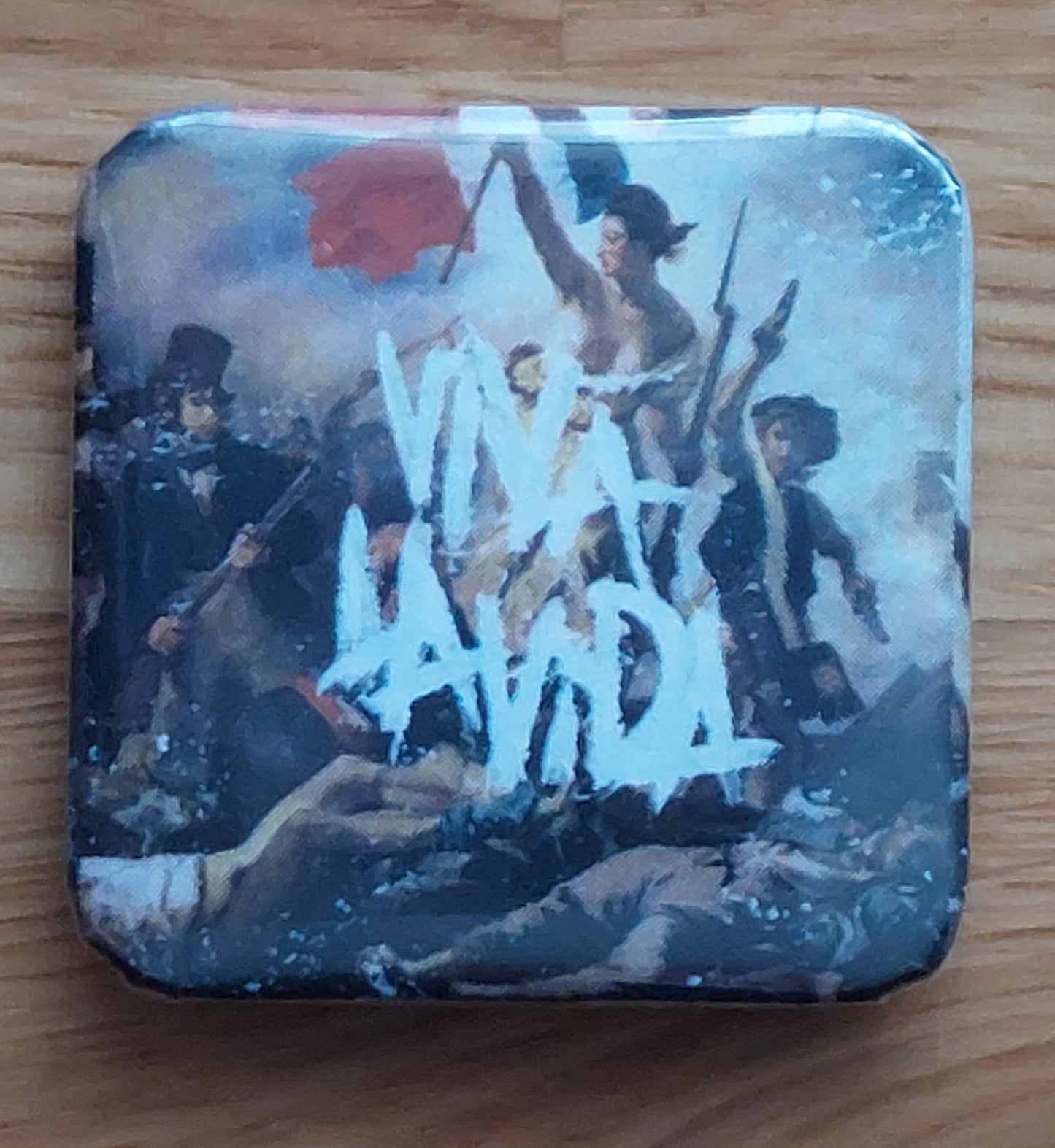 Coldplay Inspired Badges & Magnets