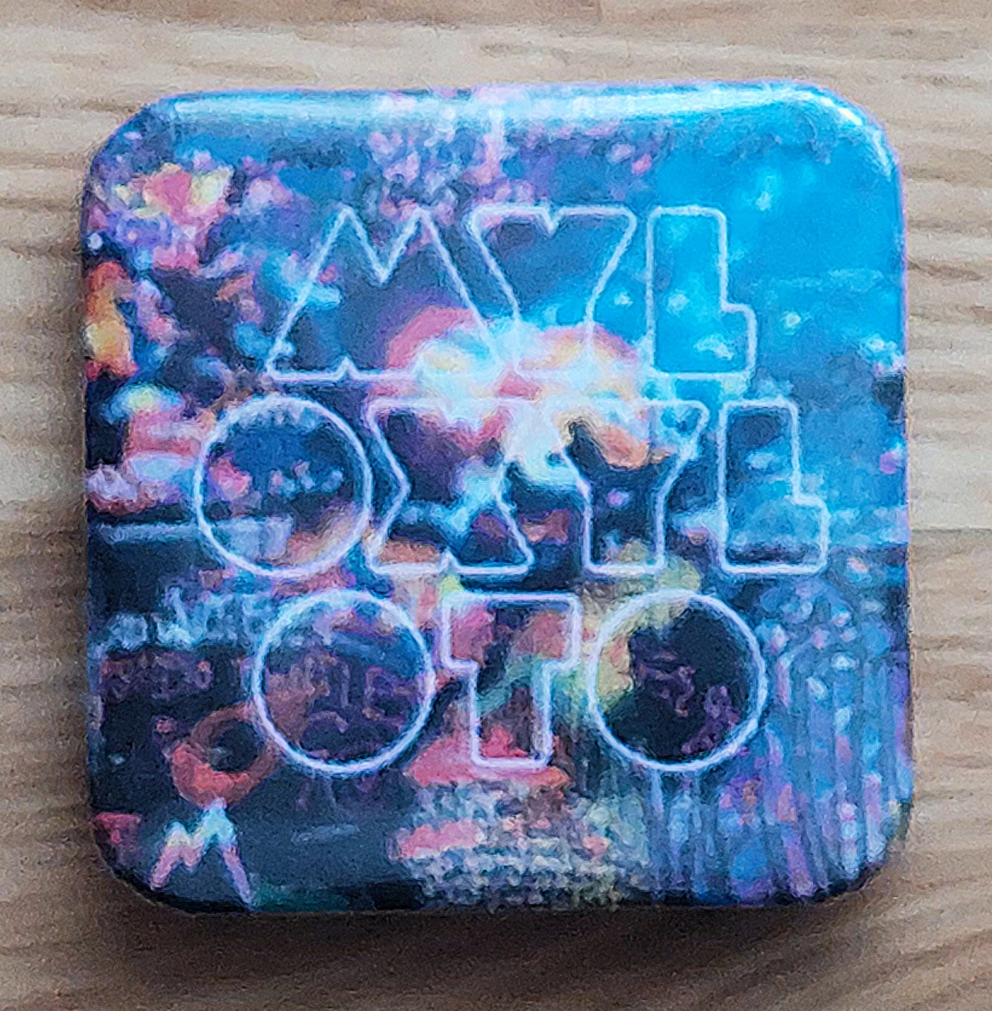 Coldplay Inspired Badges & Magnets