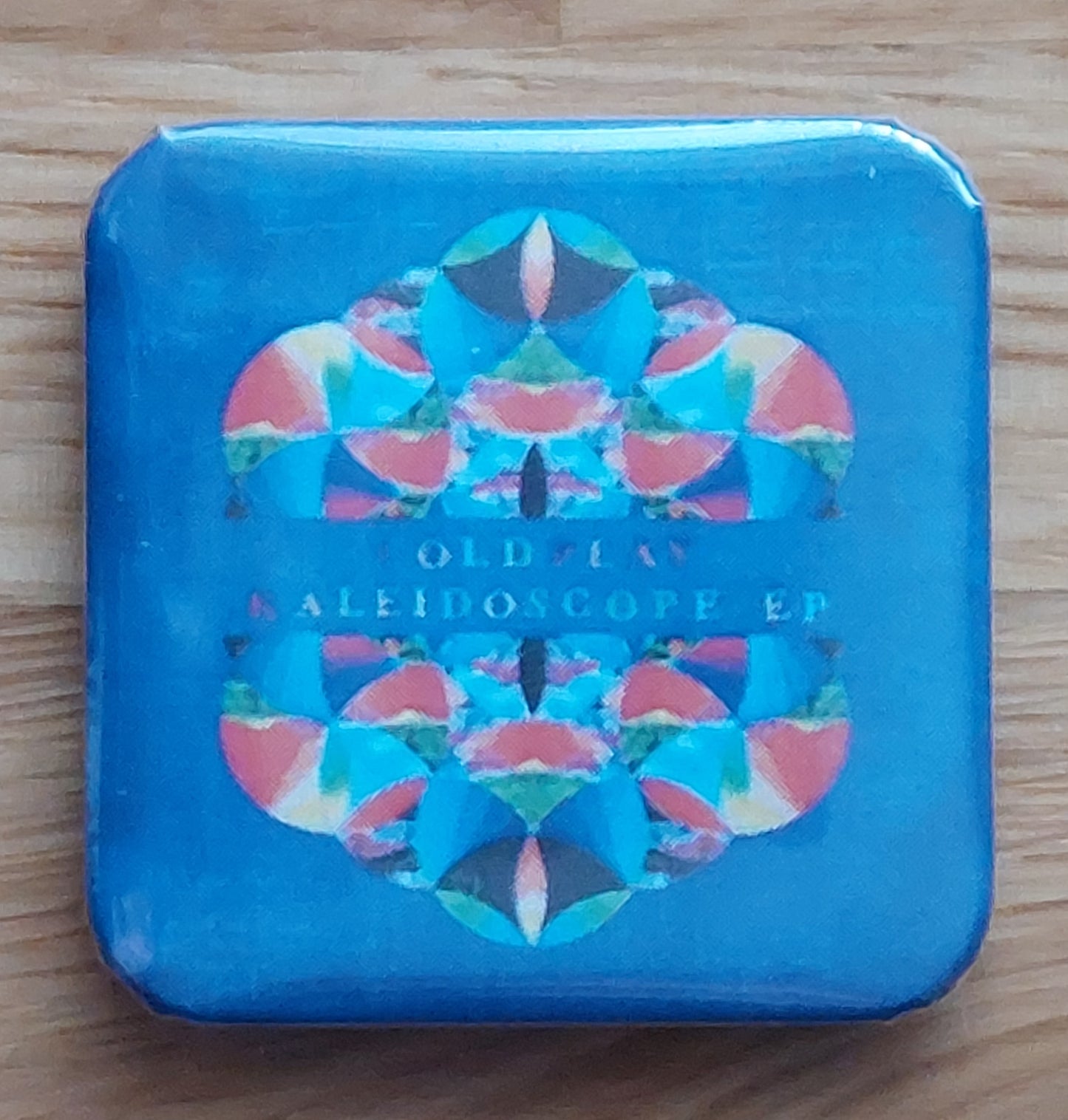 Coldplay Inspired Badges & Magnets