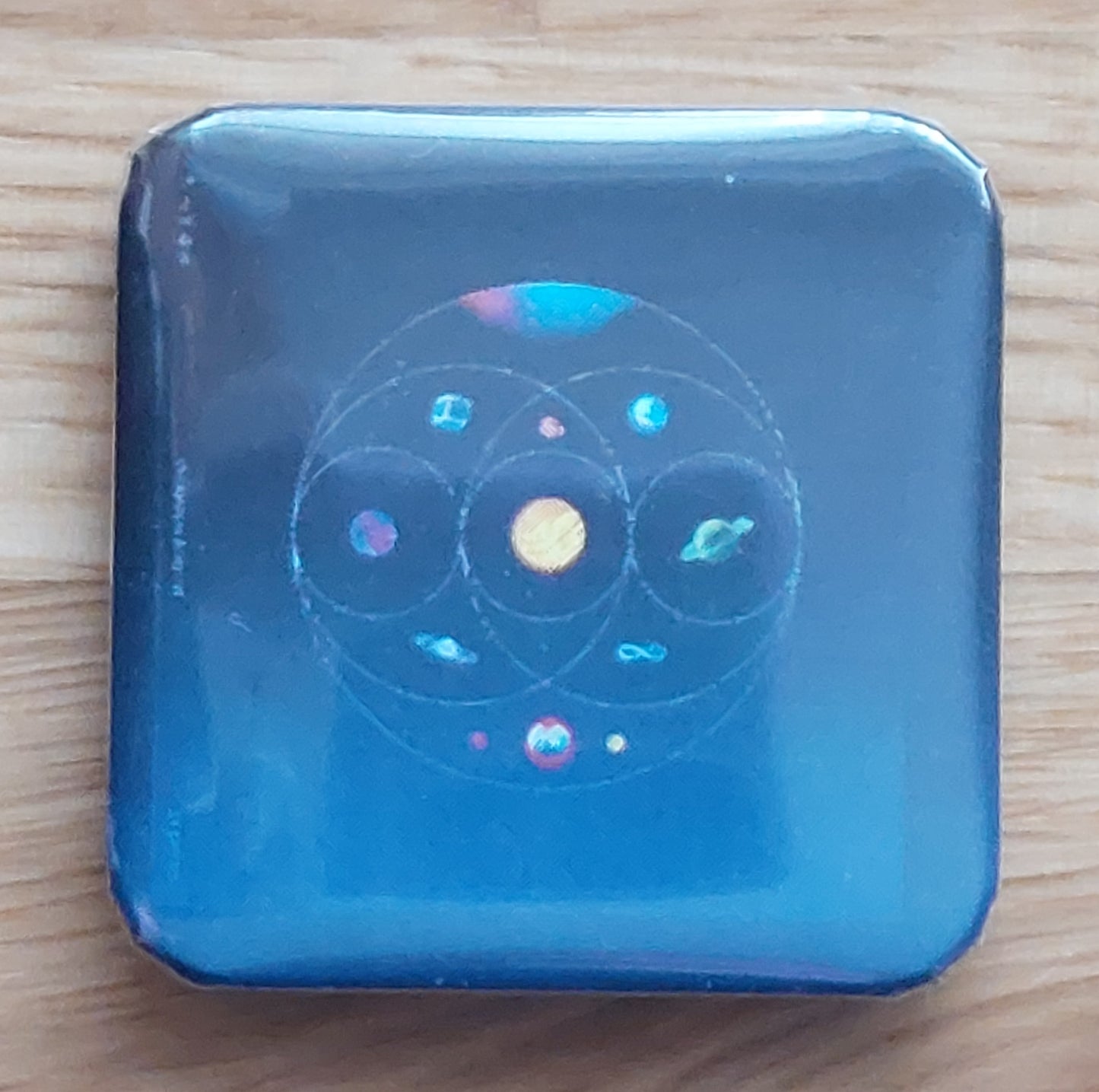 Coldplay Inspired Badges & Magnets