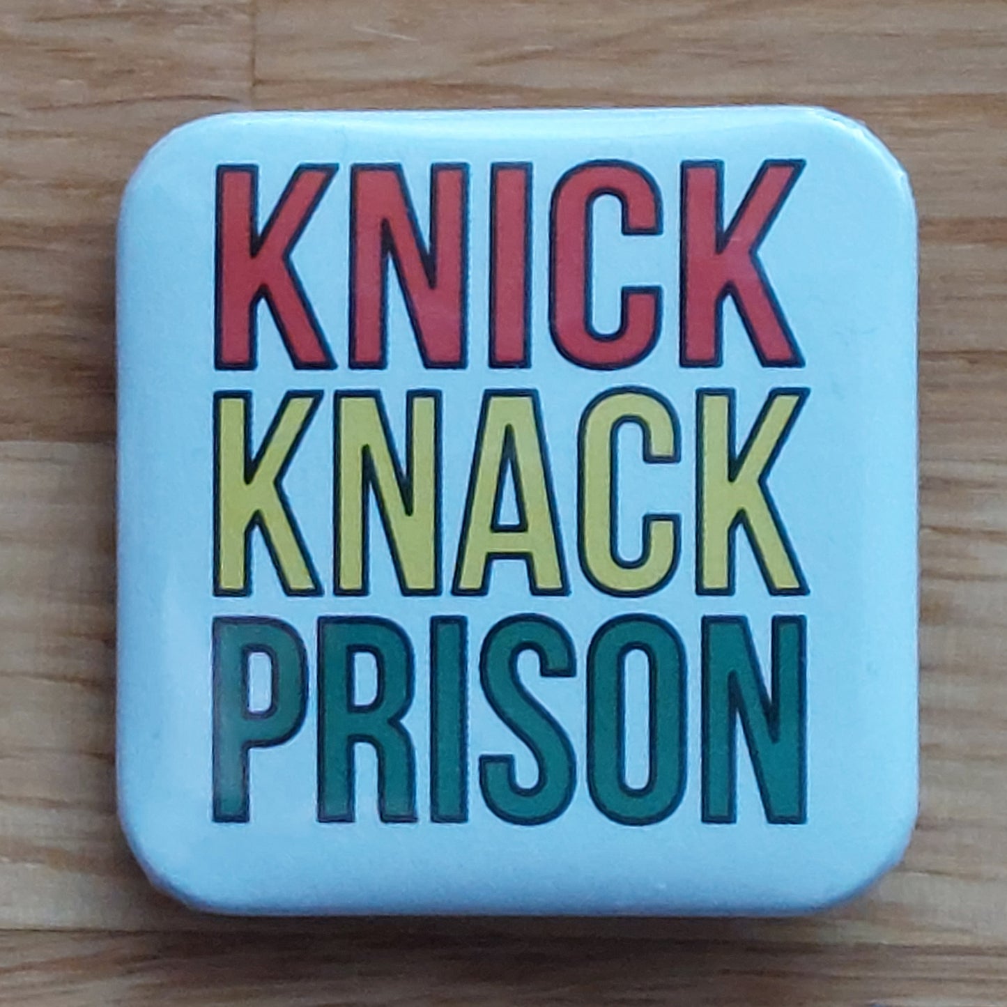 Motherland Inspired Badges & Magnets