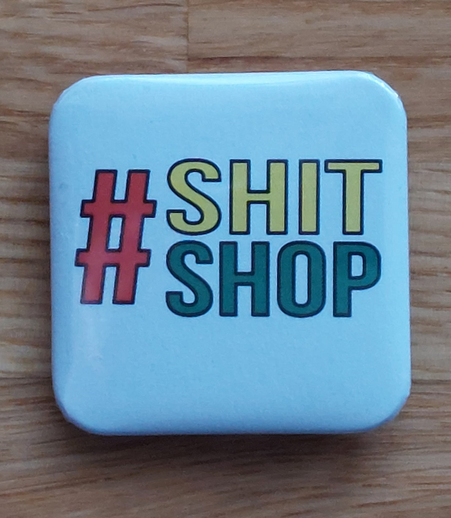 Motherland Inspired Badges & Magnets