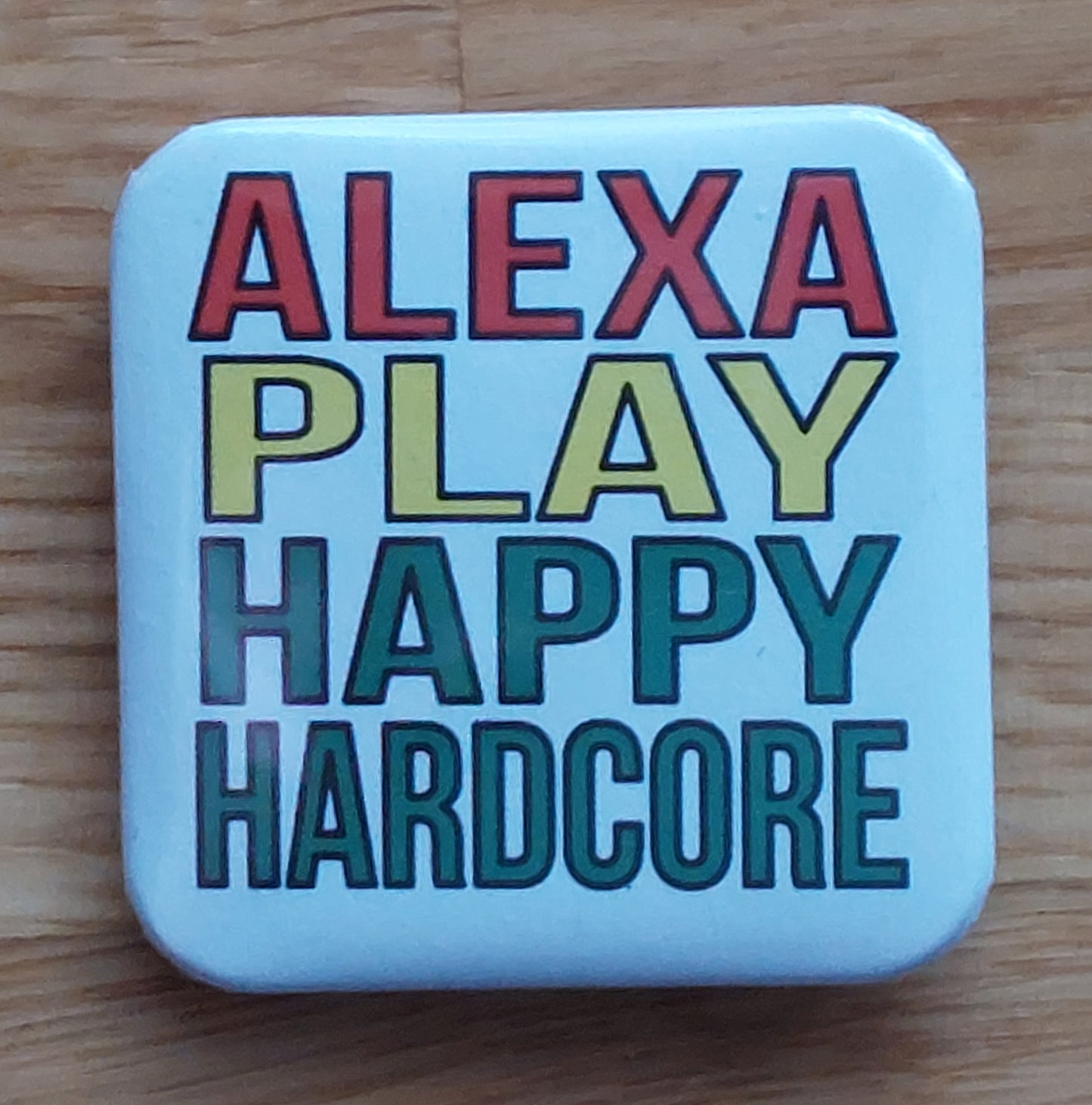 Motherland Inspired Badges & Magnets