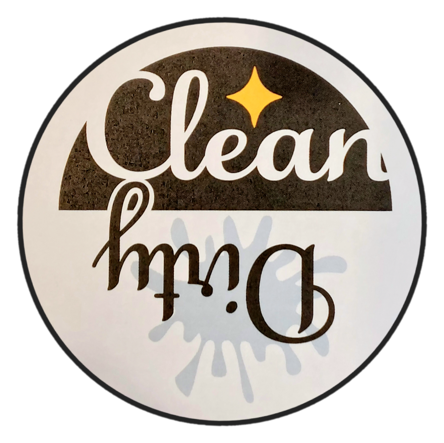 Classic Splatter Dishwasher Magnet