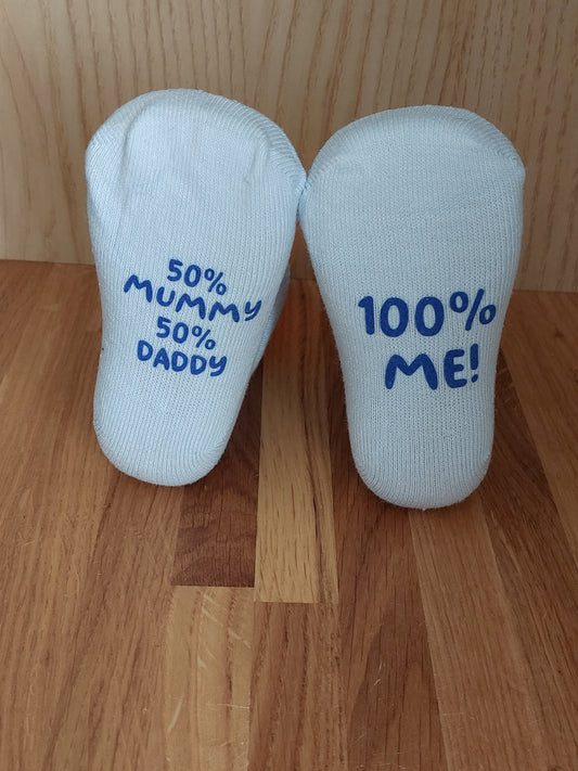 100% Me! Baby Socks