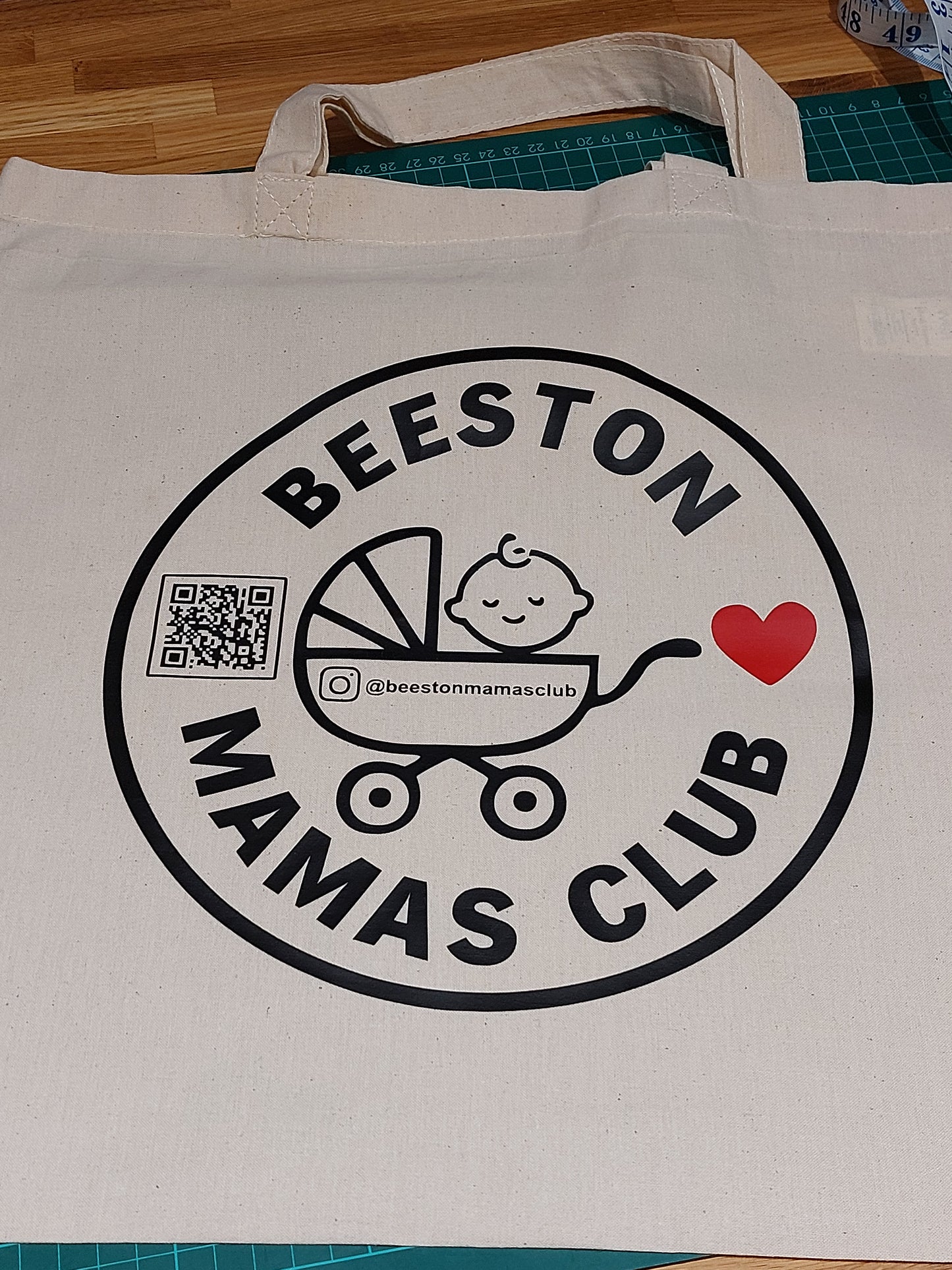 Tote Bag For Beeston Mamas Club