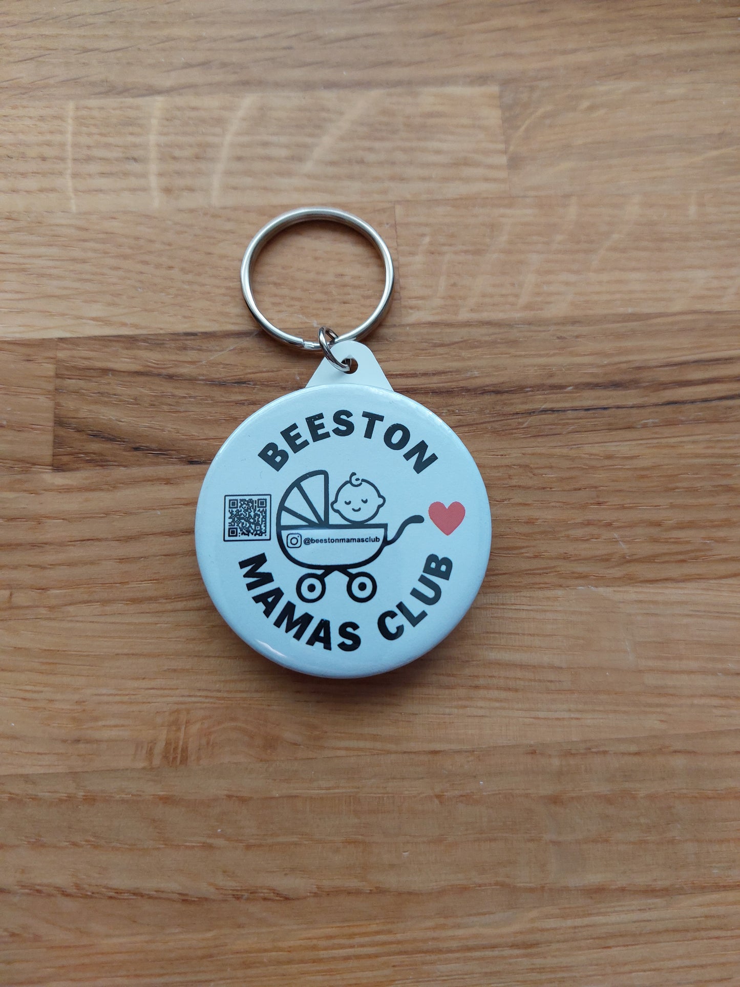 Keyring For Beeston Mamas Club