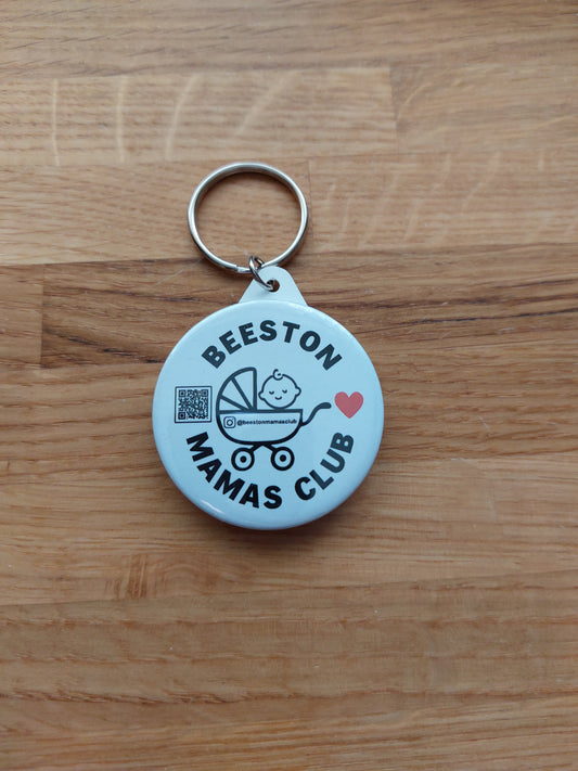 Keyring For Beeston Mamas Club