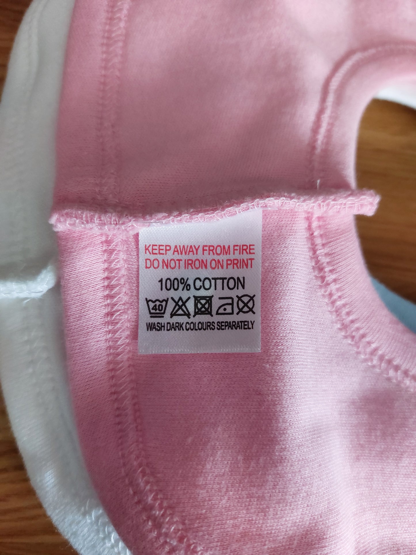 Personalised Baby Bib 'Hello! My name is...'