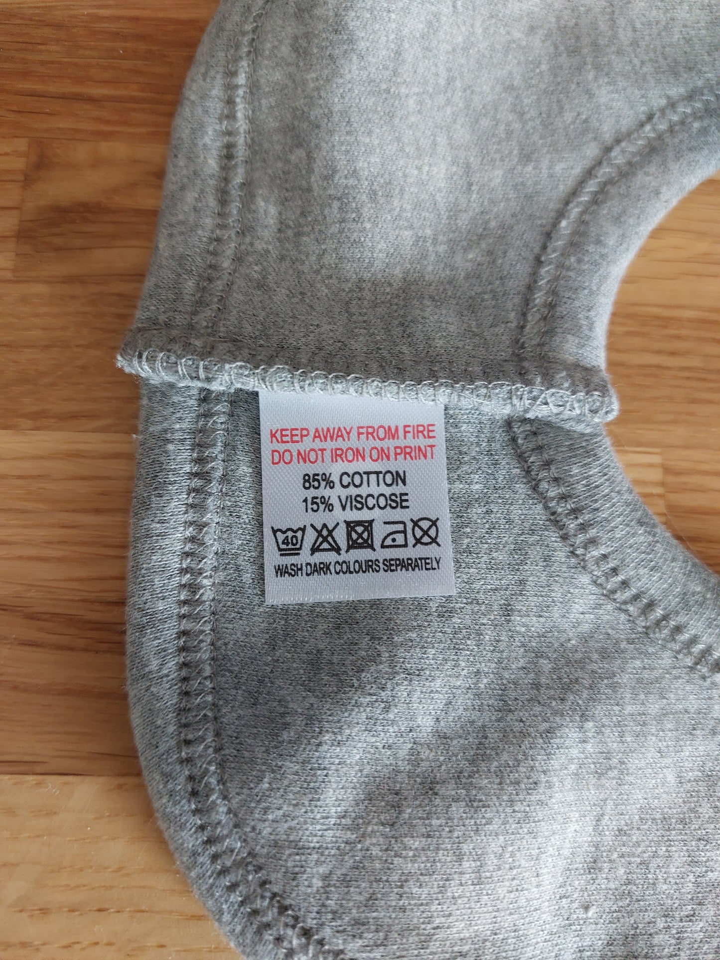 Personalised Baby Bib 'Hello! My name is...'