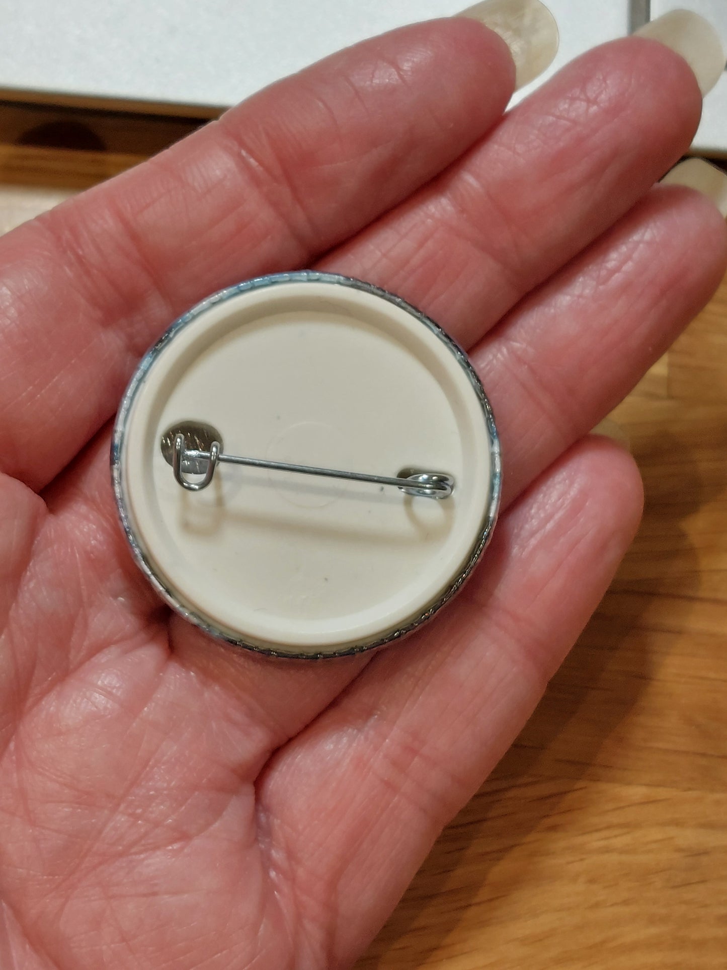 'Prince' Andrew birthday badge