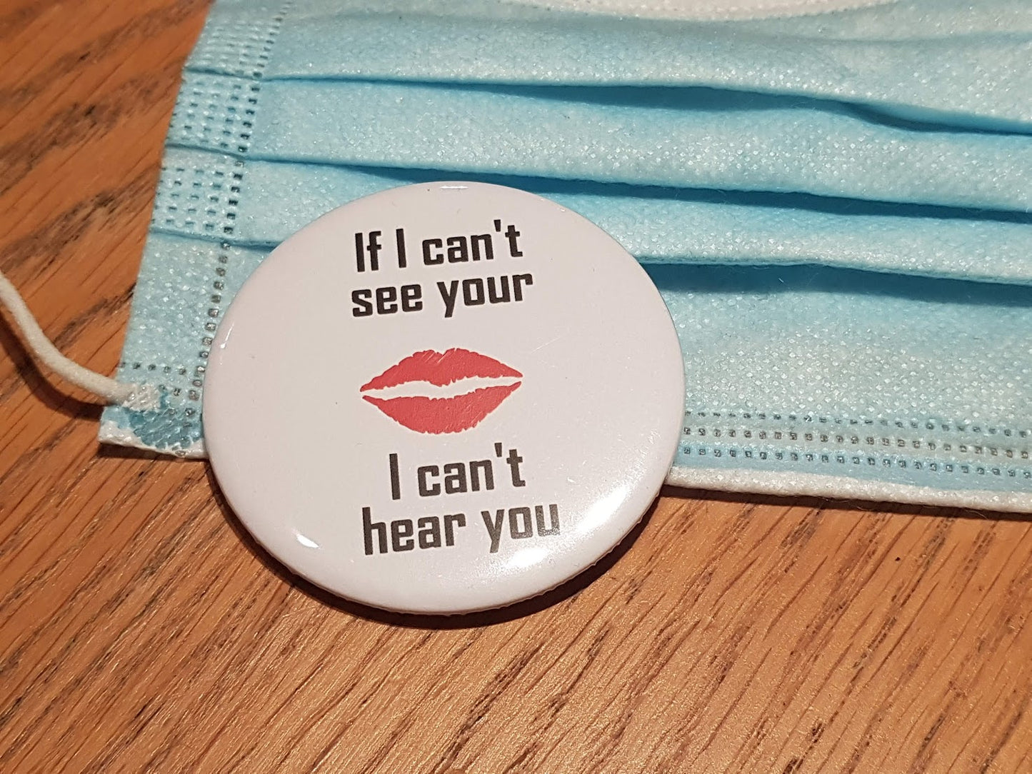 Hard Of Hearing, Deaf Awareness Badge