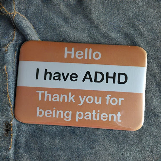 Autism & ADHD Awareness Badge