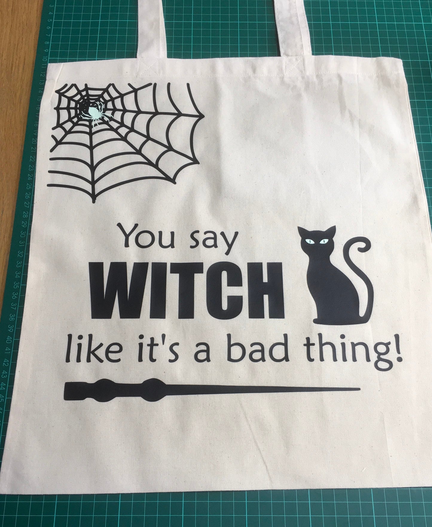 Witchy Tote Bag