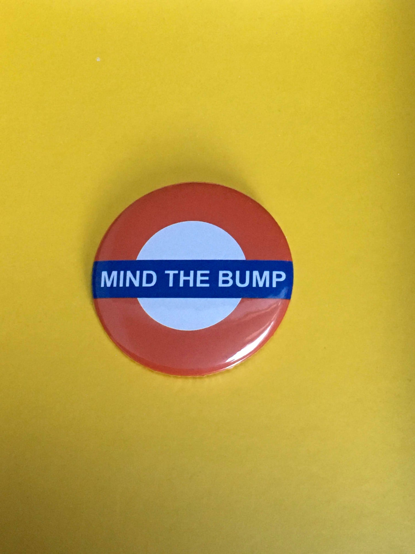 Pregnancy / Baby On Board Round Badge - Various Designs