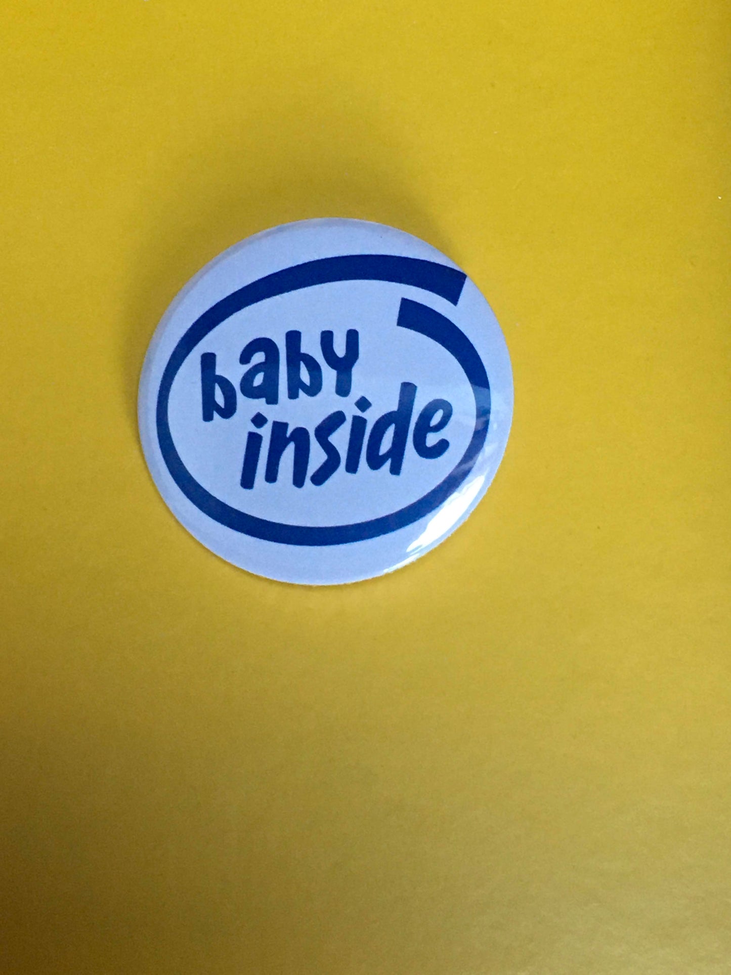 Pregnancy / Baby On Board Round Badge - Various Designs