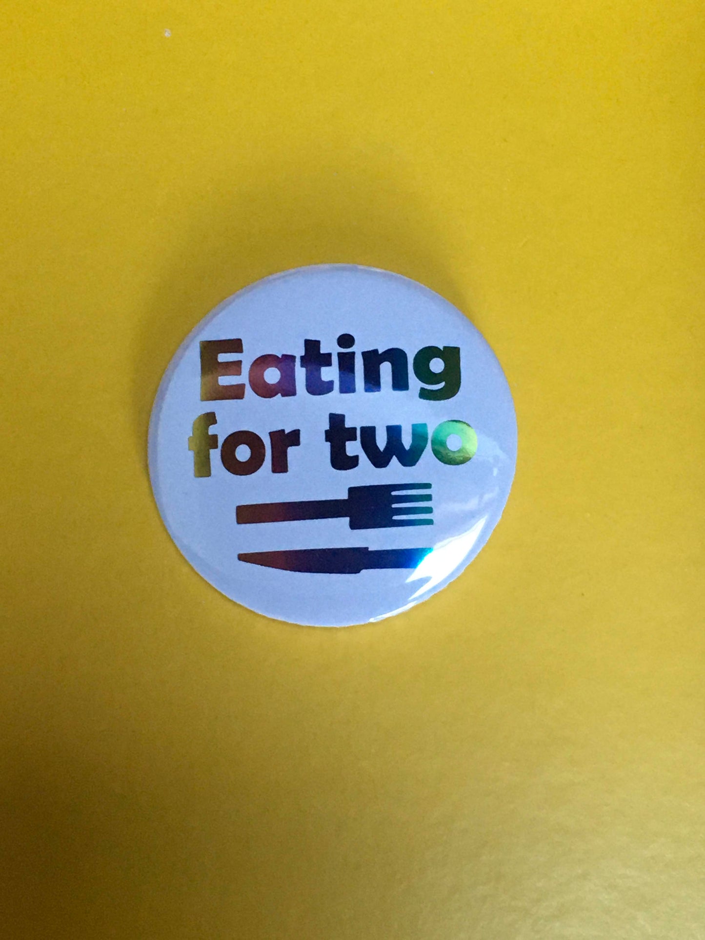 Pregnancy / Baby On Board Round Badge - Various Designs