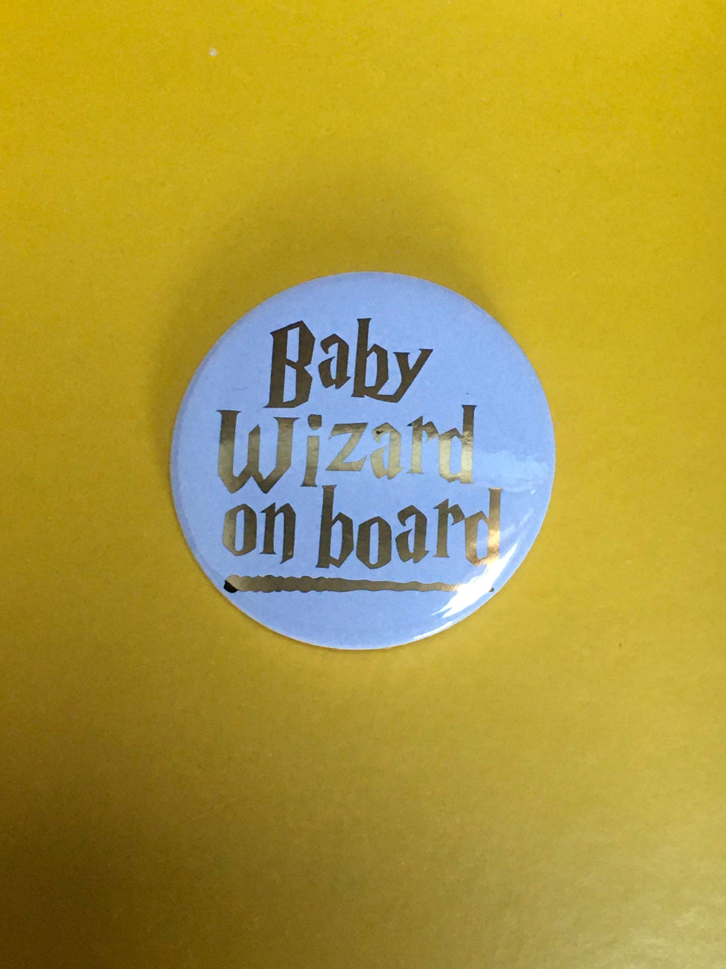 Pregnancy / Baby On Board Round Badge - Various Designs