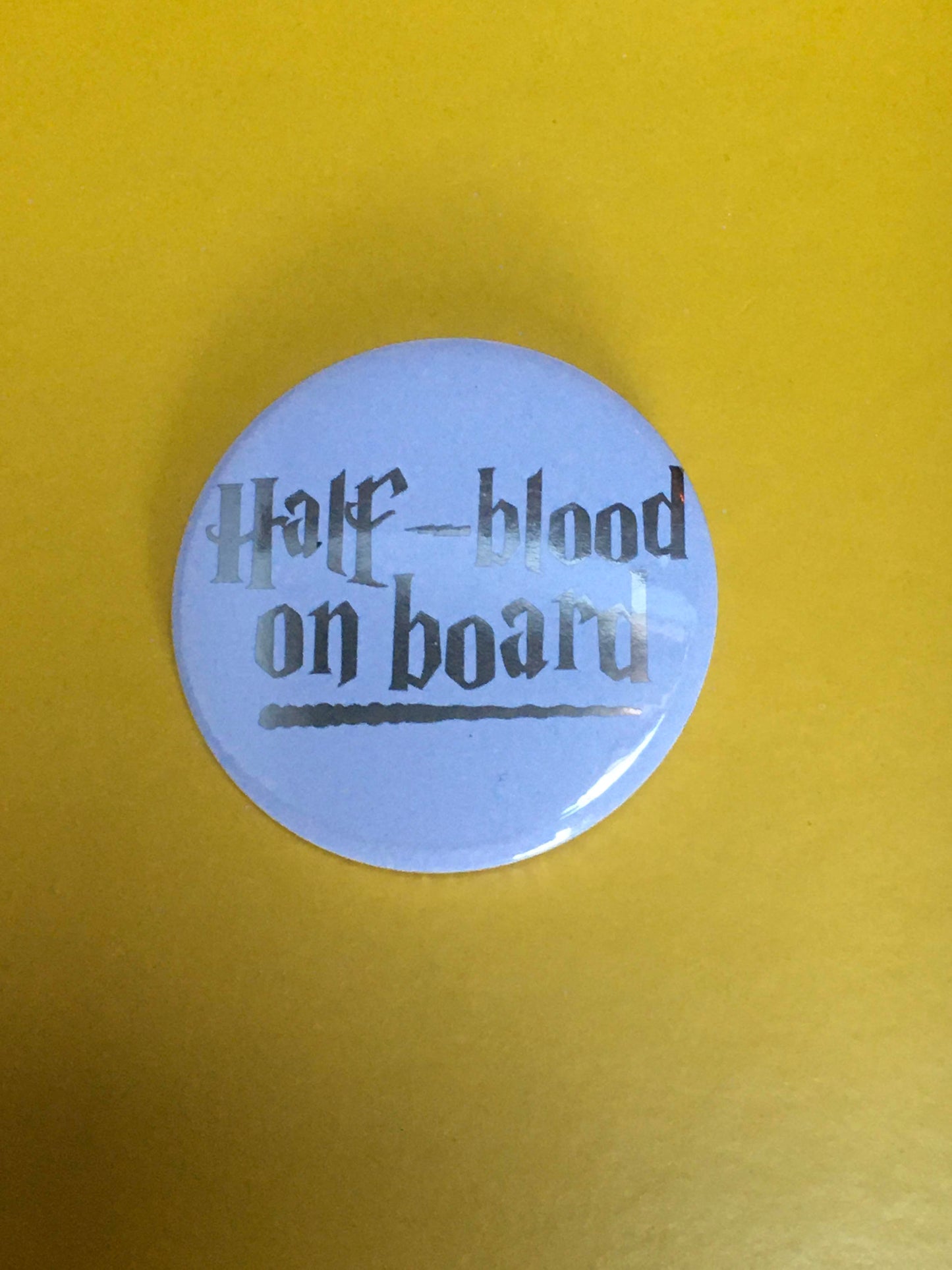 Pregnancy / Baby On Board Round Badge - Various Designs