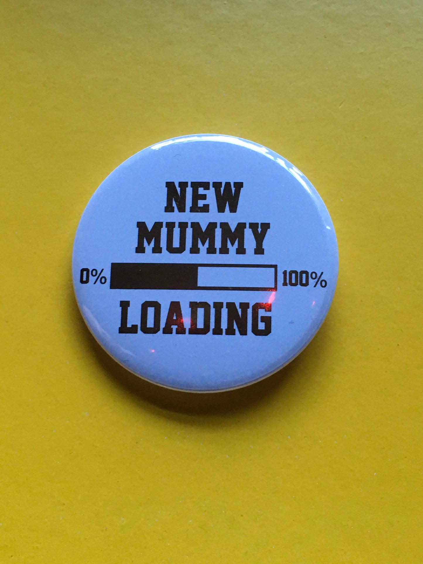 Pregnancy / Baby On Board Round Badge - Various Designs