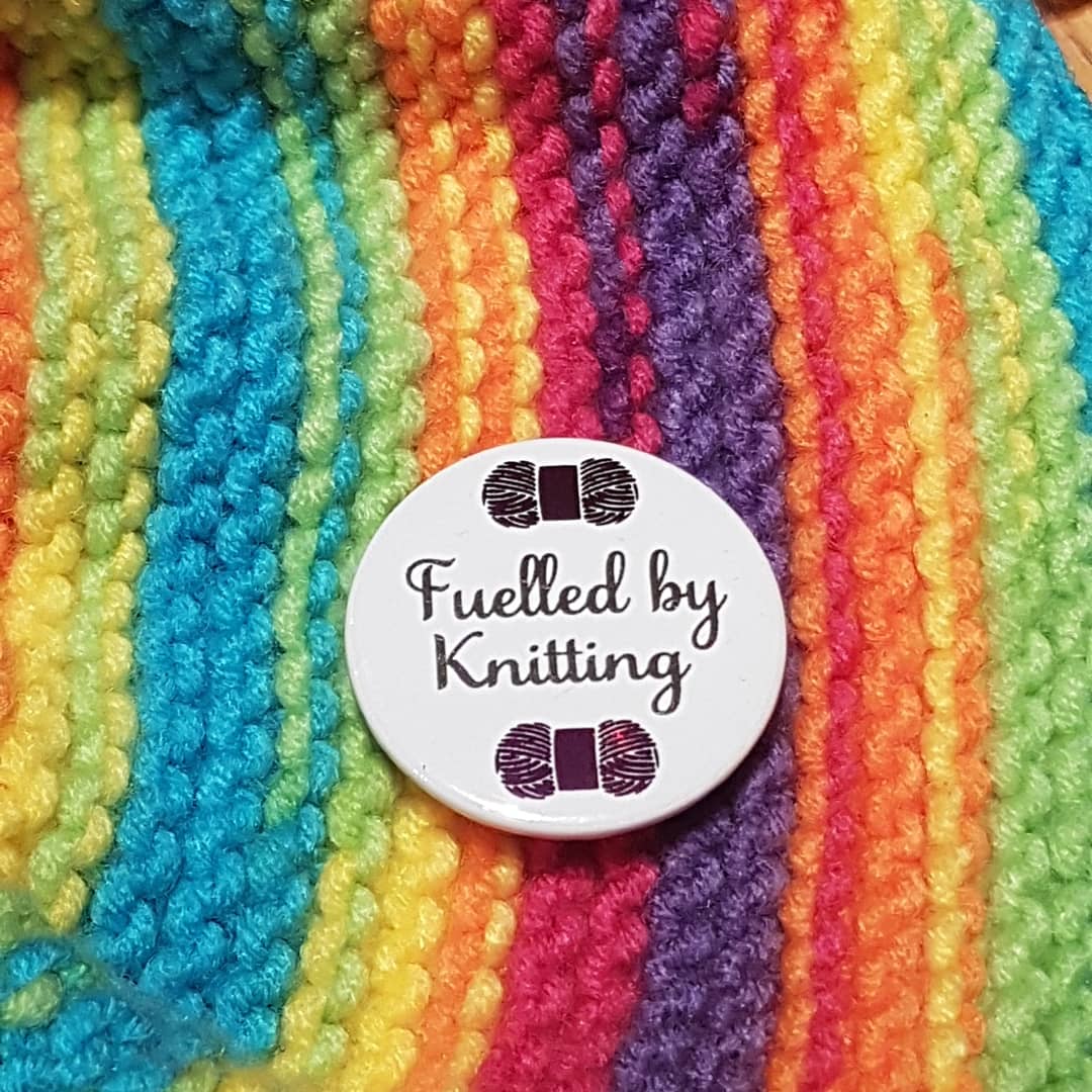 Knitting Badges - Set Of 4