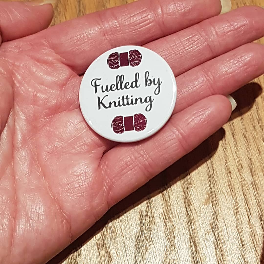 Knitting Badges - Set Of 4