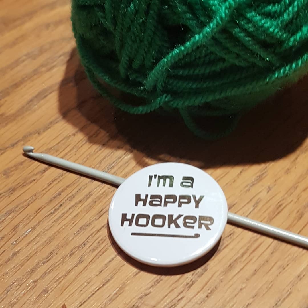 Crochet Badges - Set Of 4