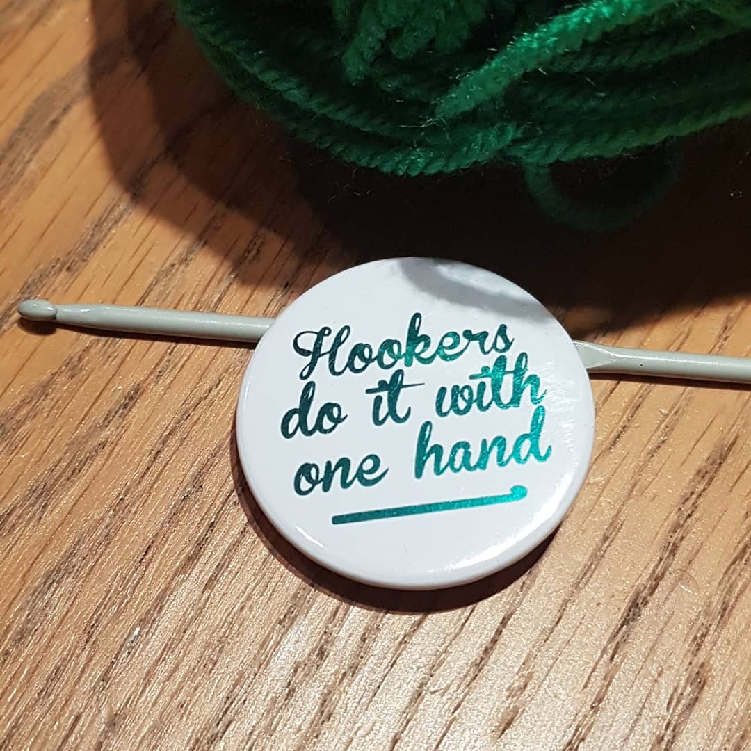 Crochet Badges - Set Of 4