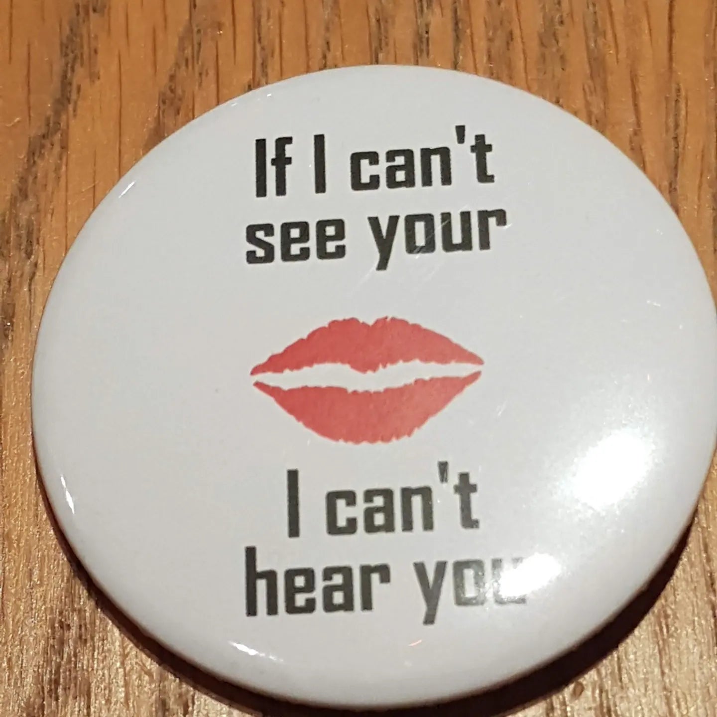 Hard Of Hearing, Deaf Awareness Badge