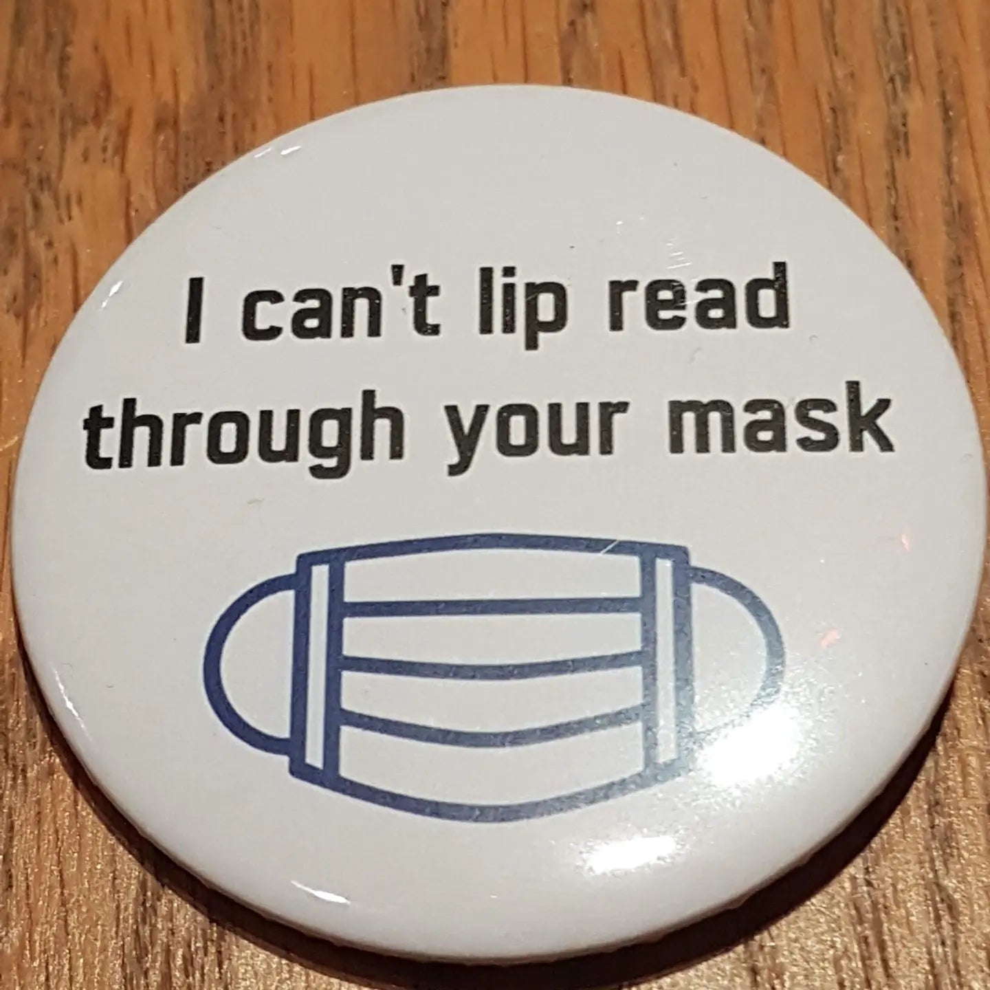 Hard Of Hearing, Deaf Awareness Badge