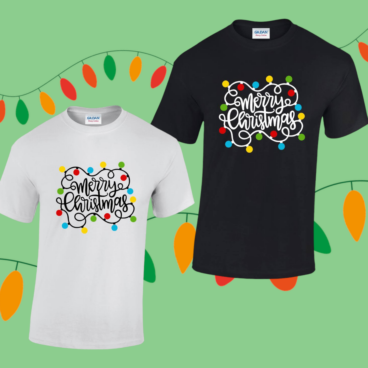 Christmas Lights T-shirt