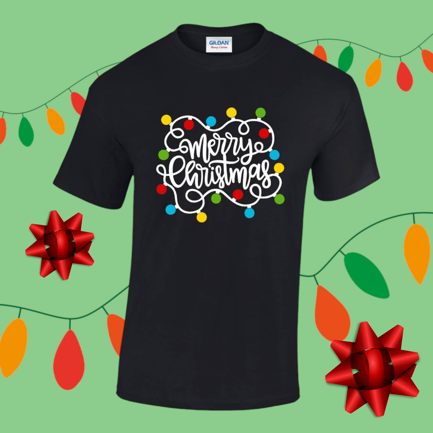 Christmas Lights T-shirt