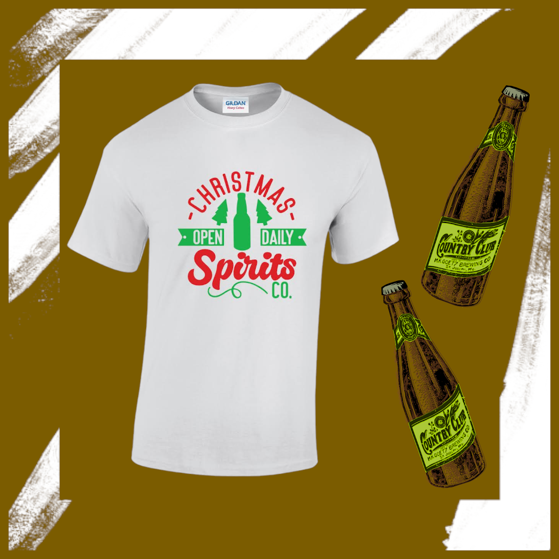 Christmas Spirits Co T-shirt