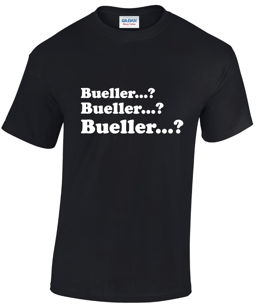 Ferris 'Bueller, Bueller, Bueller?' T-shirt
