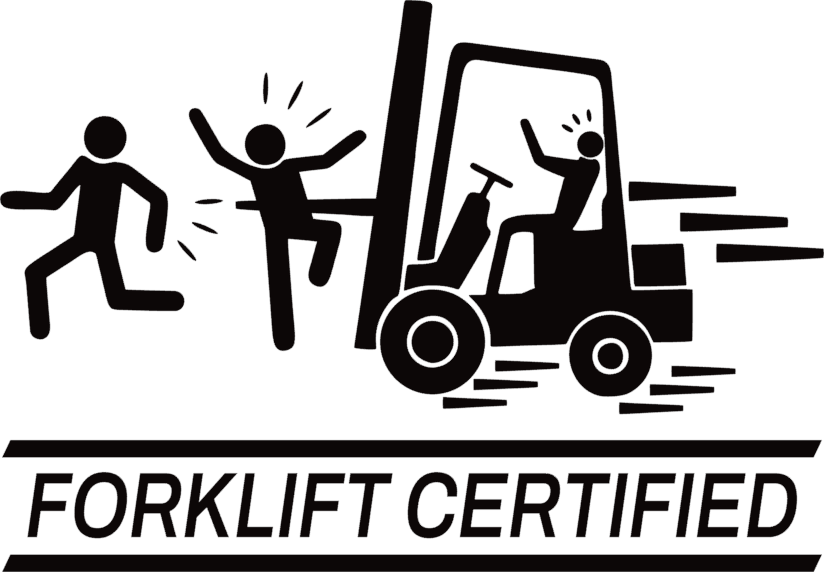 Forklift Certified T-shirt