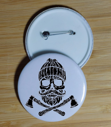 Hipster Skull T-shirt Charlie