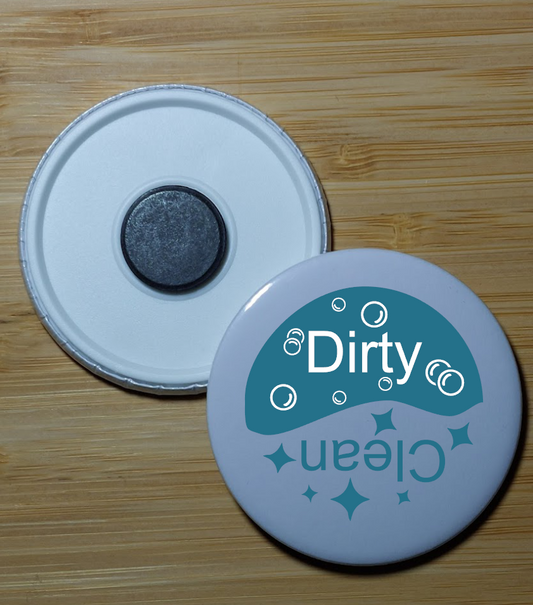 Blue & Bubbles Dishwasher Magnet