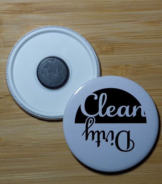 Classic Plain Dishwasher Magnet