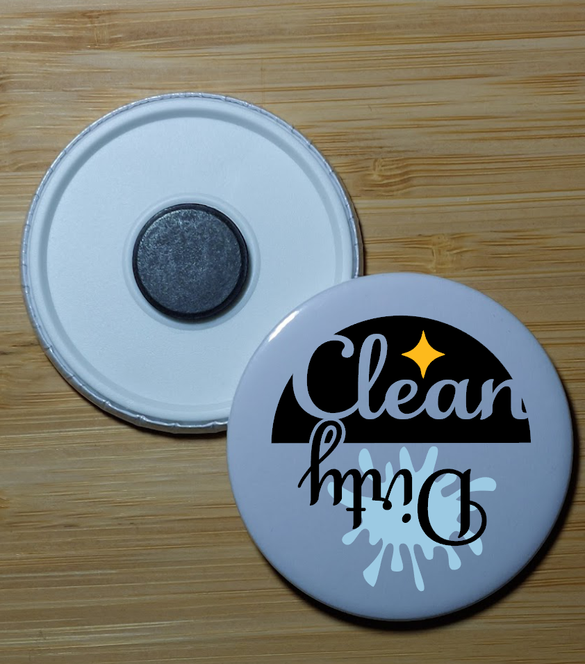 Classic Splatter Dishwasher Magnet
