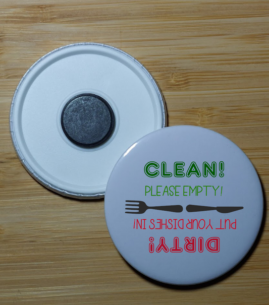 Cutlery Dishwasher Magnet