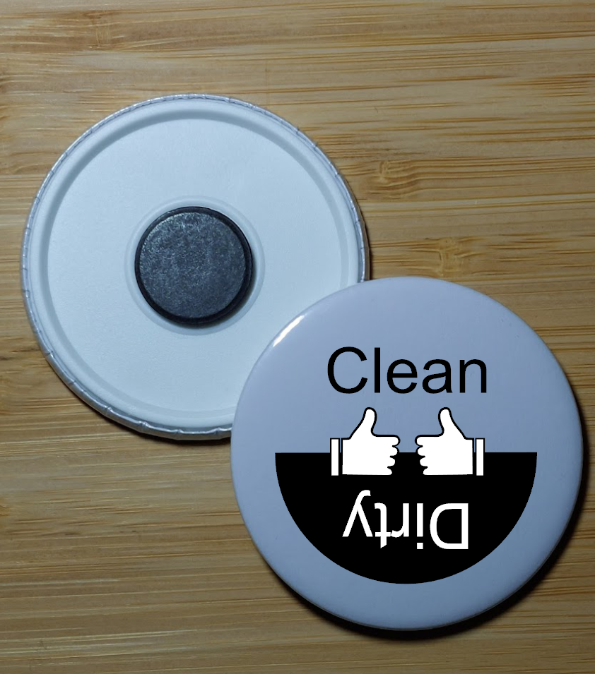 Thumbs Up Dishwasher Magnet