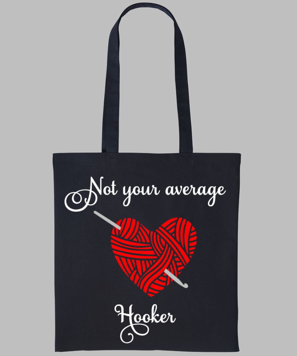 Crochet Theme Tote Bag