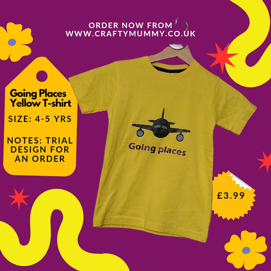 SALE! Going Places T-shirt