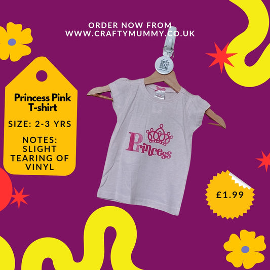 SALE! Princess Pink T-shirt