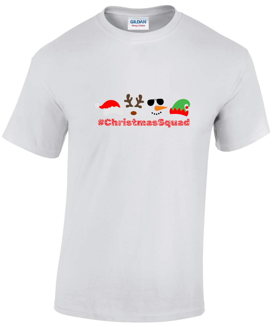 Christmas Squad T-shirt